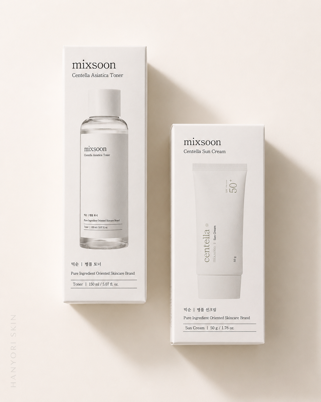MIXSOON Calming Duo