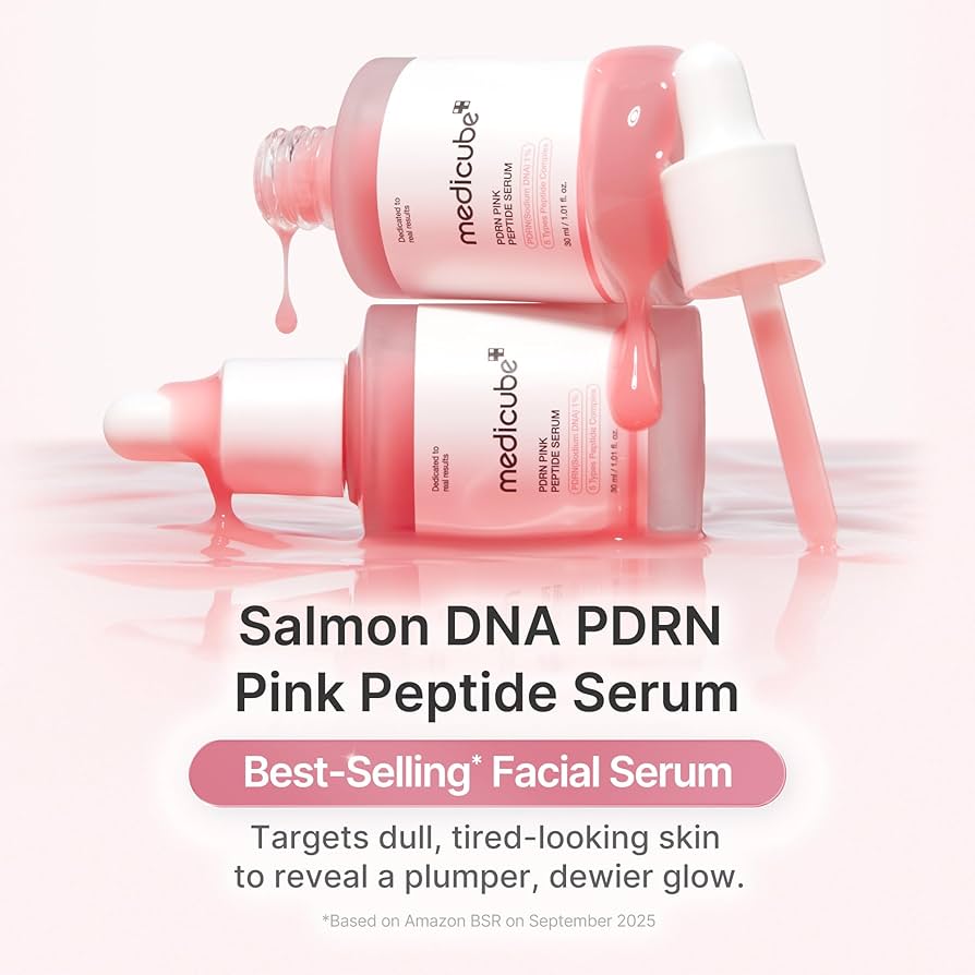 MEDICUBE PDRN Pink Peptide Serum - 30ml