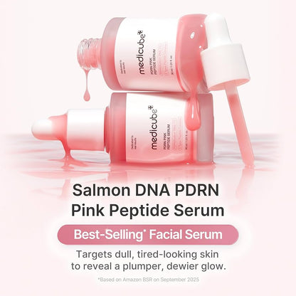 MEDICUBE PDRN Pink Peptide Serum - 30ml