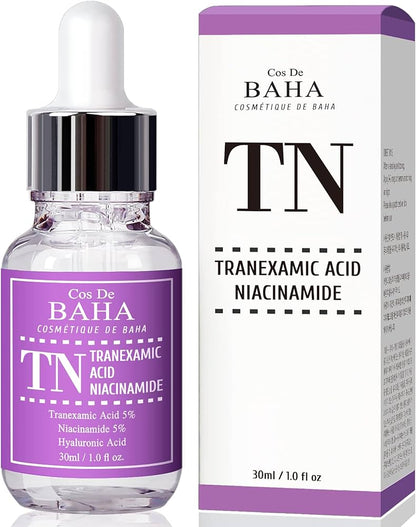 COS DE BAHA Tranexamic
Acid Niacinamide (TN) - 30ml