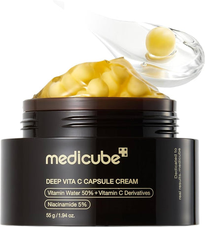 MEDICUBE Deep Vita C Capsule Cream - 55g