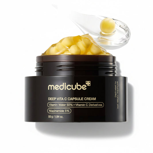 MEDICUBE Deep Vita C Capsule Cream - 55g