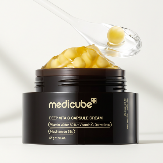 MEDICUBE Deep Vita C Capsule Cream - 55g