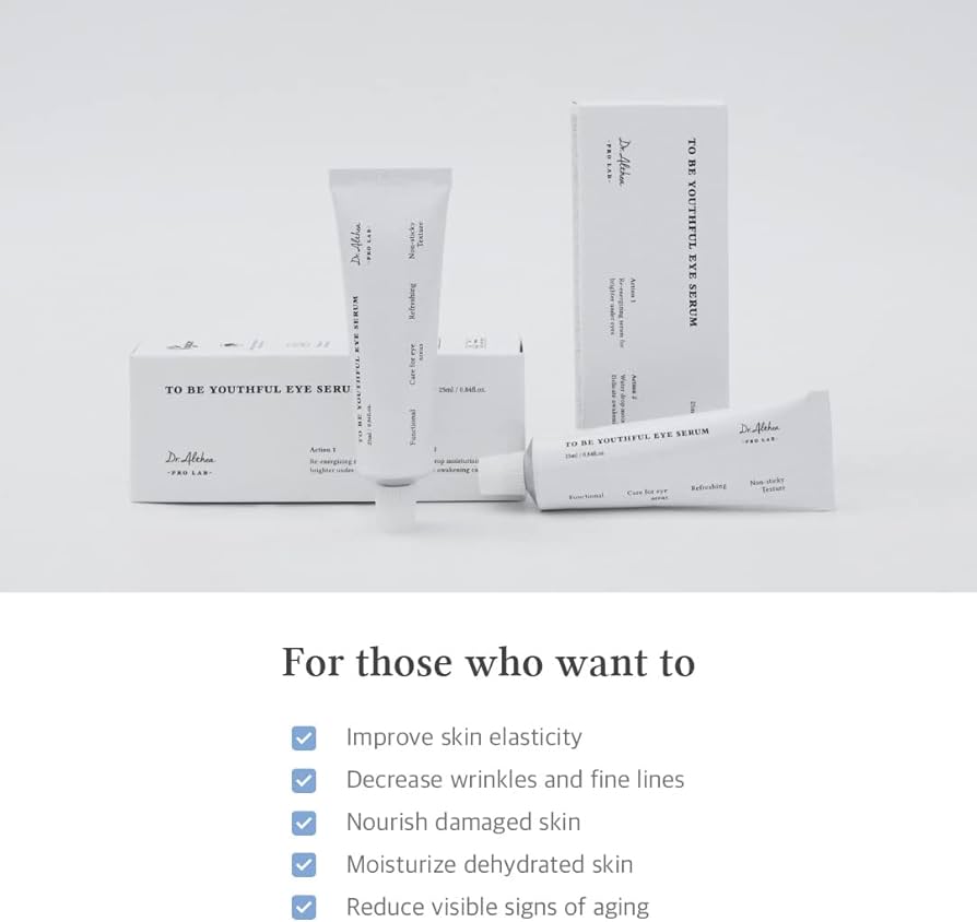 DR. ALTHEA To Be Youthful
Eye Serum - 25 ml
