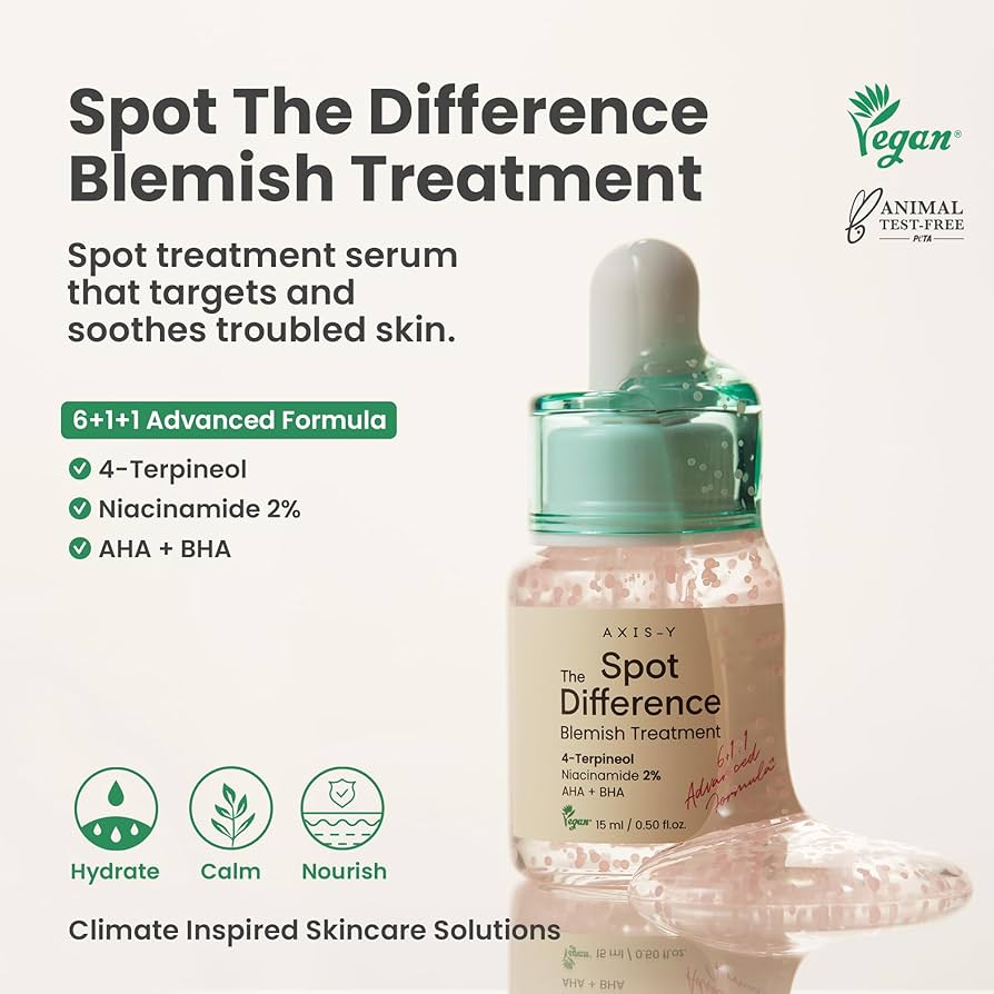 AXIS-Y Spot the Difference
Blemish Treatment - 15ml