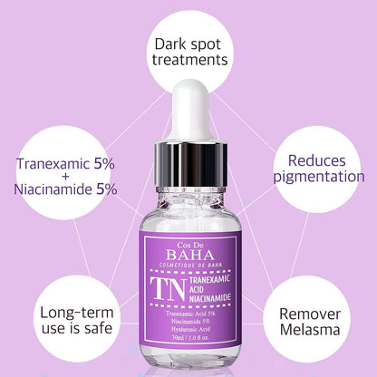 COS DE BAHA Tranexamic
Acid Niacinamide (TN) - 30ml