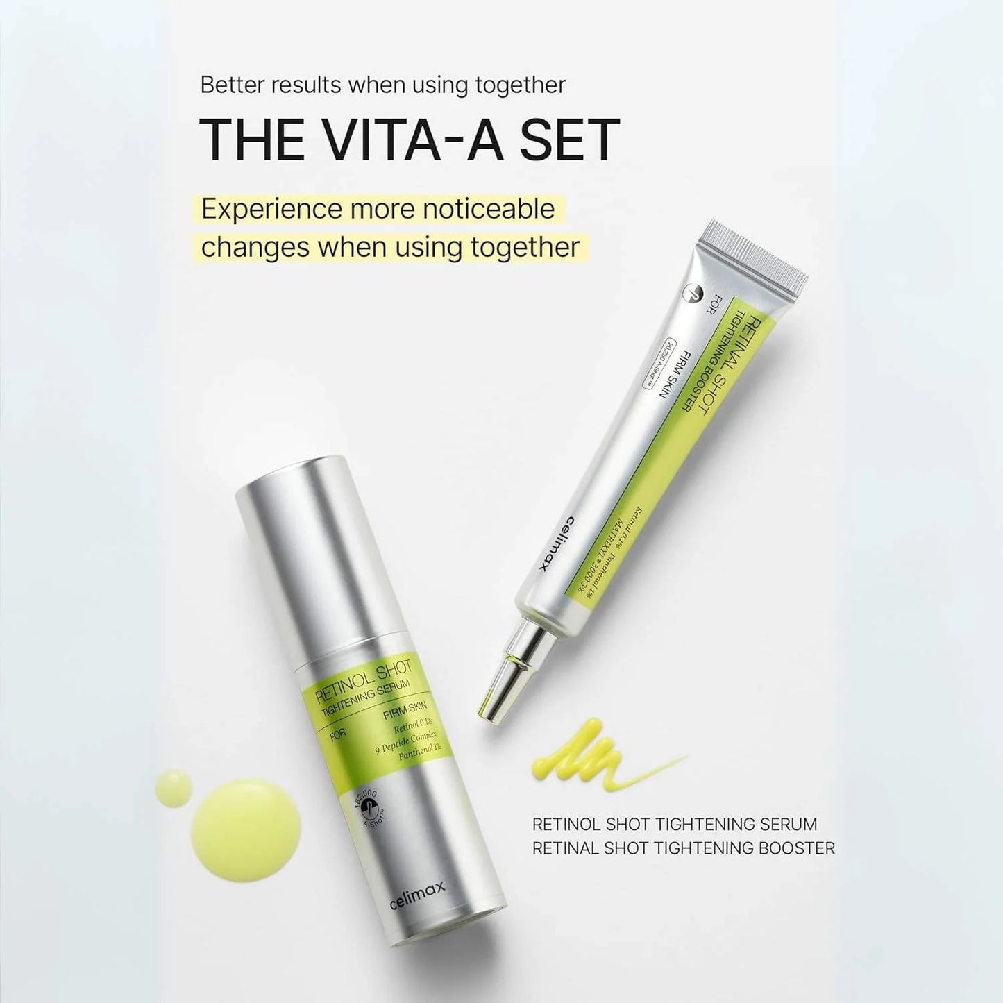 CELIMAX Retinal Shot
Tightening Booster - 15ml