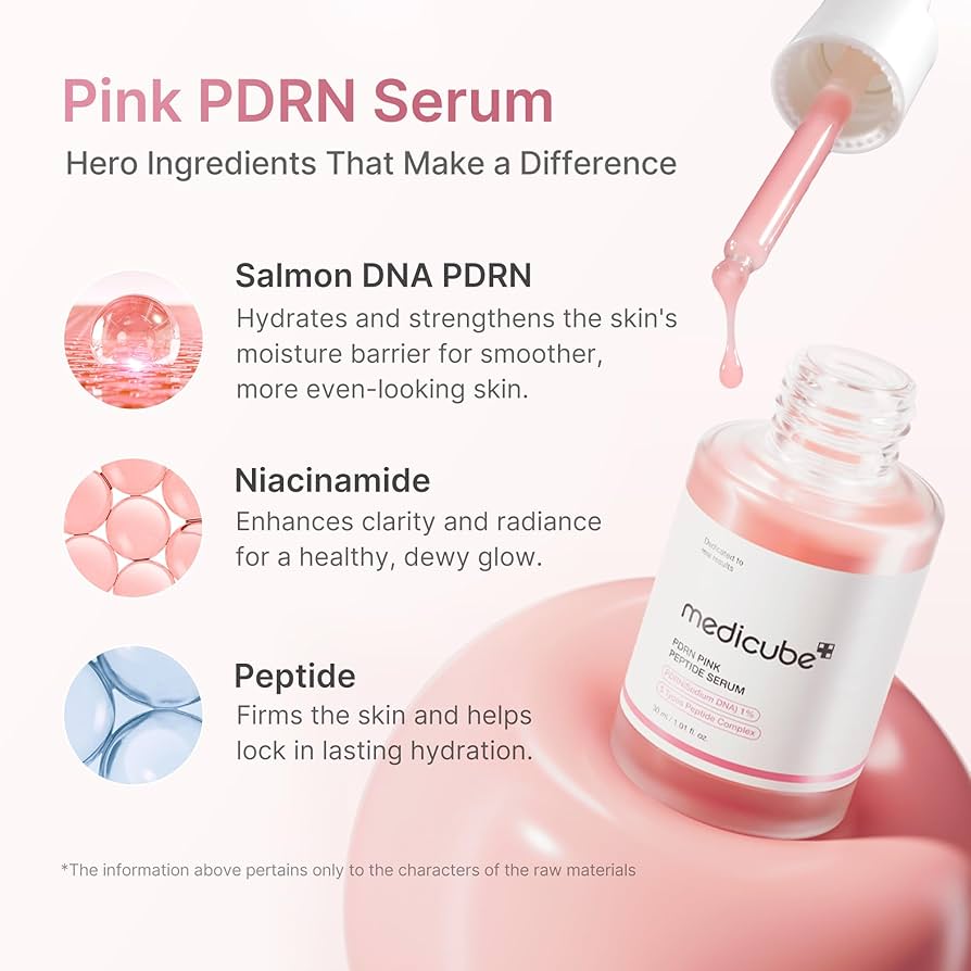 MEDICUBE PDRN Pink Peptide Serum - 30ml