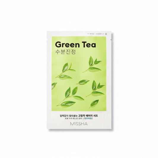 MISSHA Airy Fit Sheet Mask Green Tea - 19 g