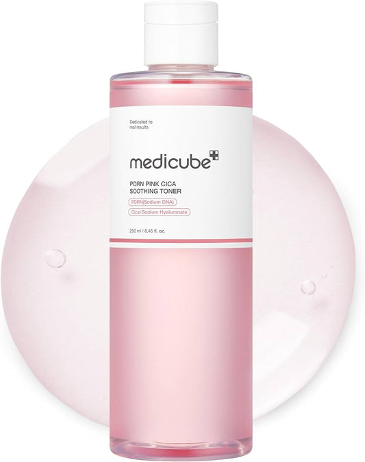 MEDICUBE PDRN Pink Cica Soothing Toner - 250ml