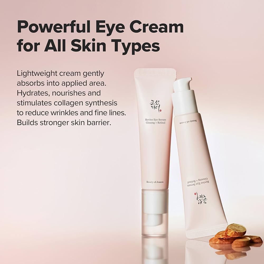 BEAUTY OF JOSEON Revive
Eye Serum Ginseng + Retinal - 30ml