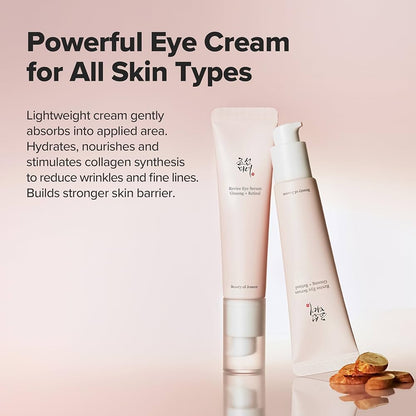 BEAUTY OF JOSEON Revive
Eye Serum Ginseng + Retinal - 30ml