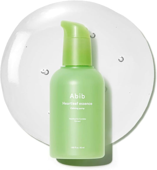 ABIB Heartleaf Essence
Calming Pump - 50ml