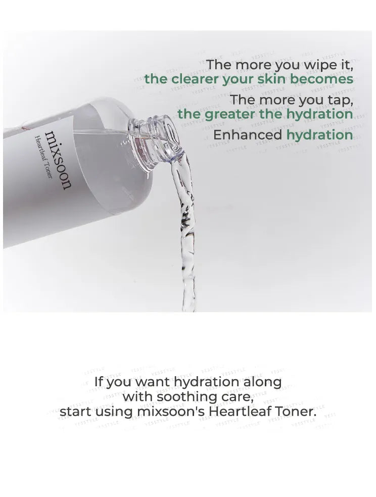MIXSOON Centella Asiatica
Toner – 150ml
