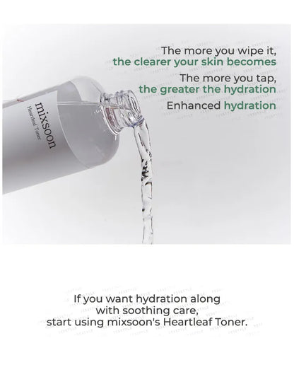 MIXSOON Centella Asiatica
Toner – 150ml