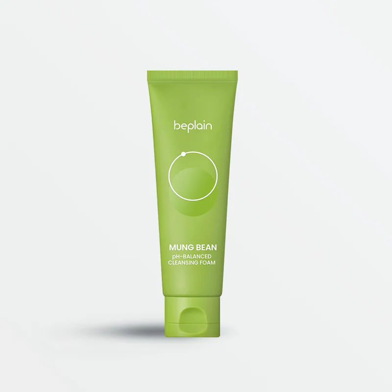 BEPLAIN Mung Bean Greenful pH balanced Cleansing Foam - 80ml