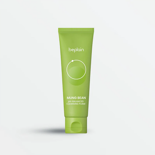 BEPLAIN Mung Bean Greenful pH balanced Cleansing Foam - 80ml