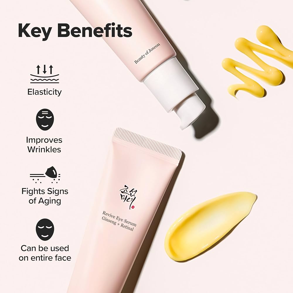 BEAUTY OF JOSEON Revive
Eye Serum Ginseng + Retinal - 30ml