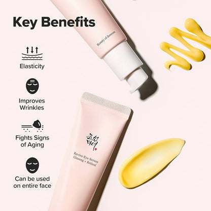 BEAUTY OF JOSEON Revive
Eye Serum Ginseng + Retinal - 30ml