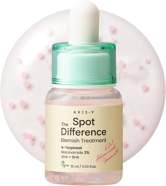 AXIS-Y Spot the Difference
Blemish Treatment - 15ml