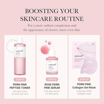 MEDICUBE PDRN Pink Cica Soothing Toner - 250ml