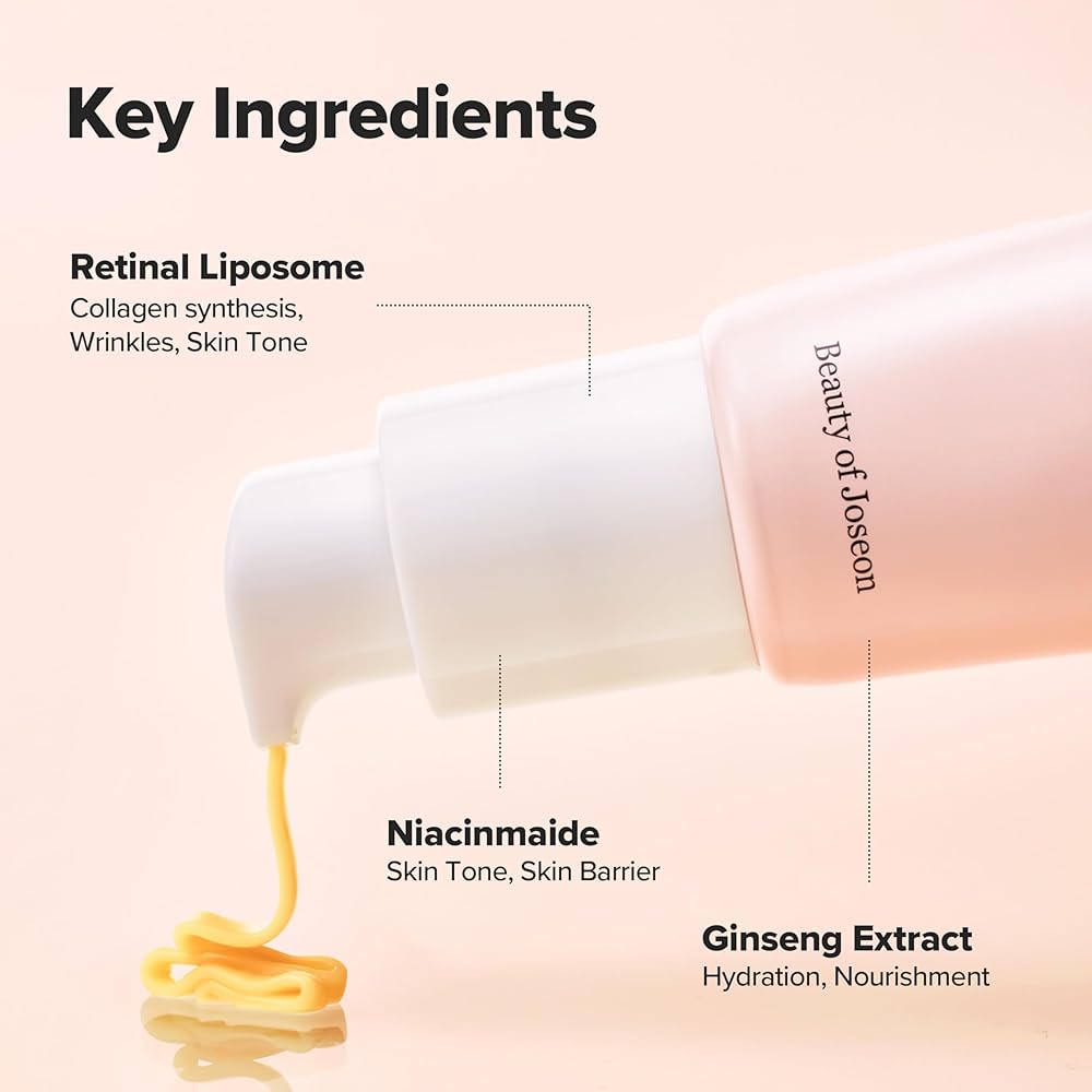 BEAUTY OF JOSEON Revive
Eye Serum Ginseng + Retinal - 30ml