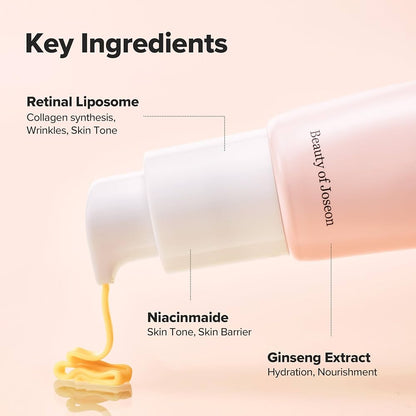 BEAUTY OF JOSEON Revive
Eye Serum Ginseng + Retinal - 30ml