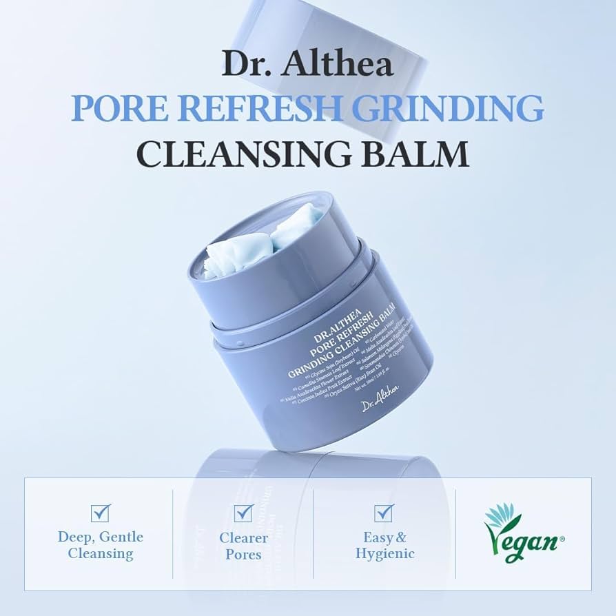 DR. ALTHEA Pore Refresh
Grinding Cleansing Balm - 50ml
