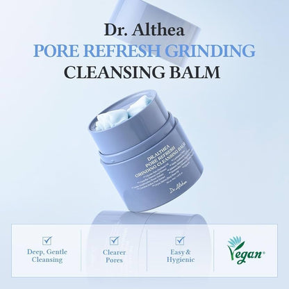 DR. ALTHEA Pore Refresh
Grinding Cleansing Balm - 50ml