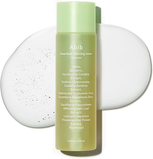 ABIB Heartleaf Calming
Toner Skin Booster - 200ml