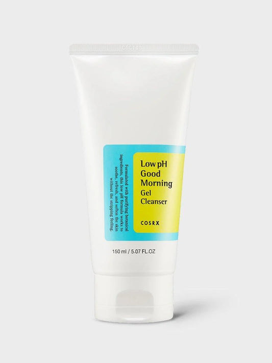 COSRX Low-pH Good
Morning Cleanser - 150ml