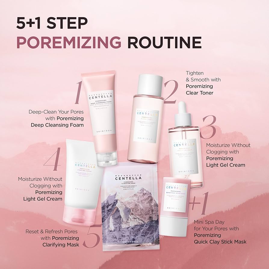 SKIN1004 Poremizing
Quick Clay Stick Mask - 27g