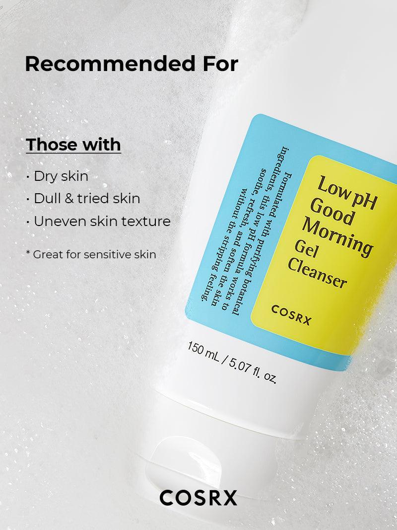 COSRX Low-pH Good
Morning Cleanser - 150ml