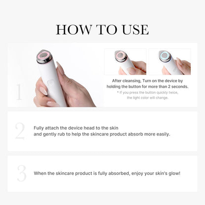 Medicube Mini Booster Pro Pink