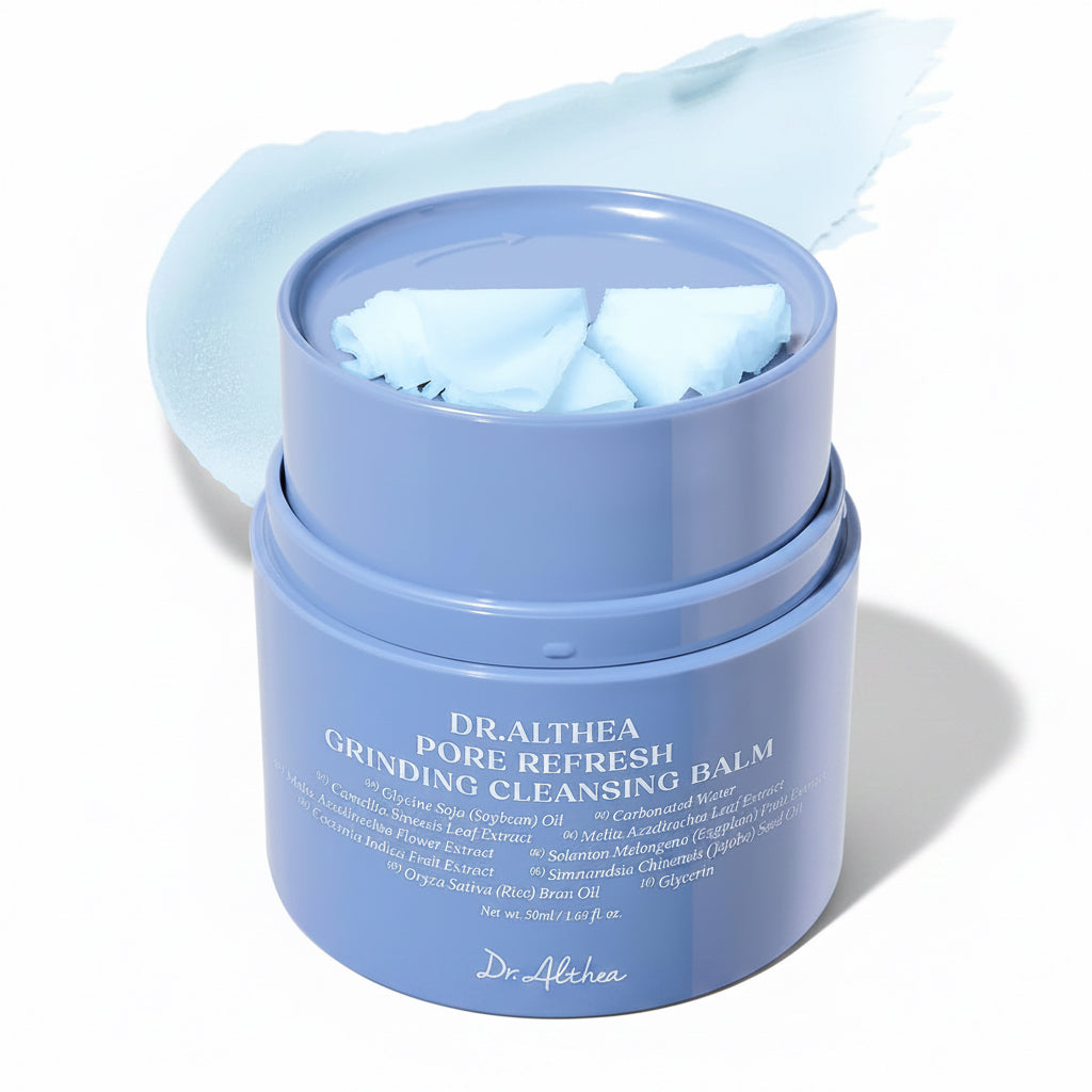 DR. ALTHEA Pore Refresh
Grinding Cleansing Balm - 50ml