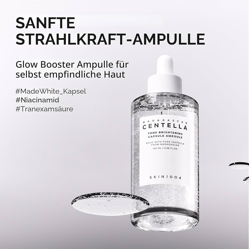 SKIN1004 Madagascar
Centella Tone Brightening Capsule Ampoule -
100ml