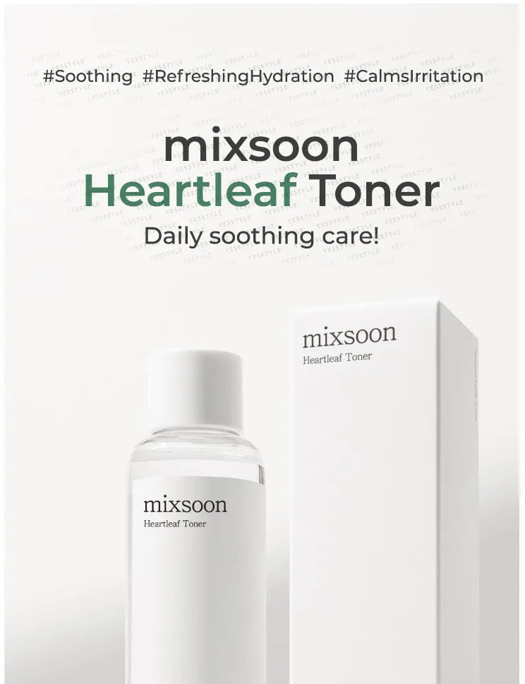 MIXSOON Centella Asiatica
Toner – 150ml