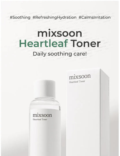 MIXSOON Centella Asiatica
Toner – 150ml