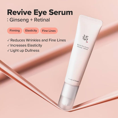 BEAUTY OF JOSEON Revive
Eye Serum Ginseng + Retinal - 30ml