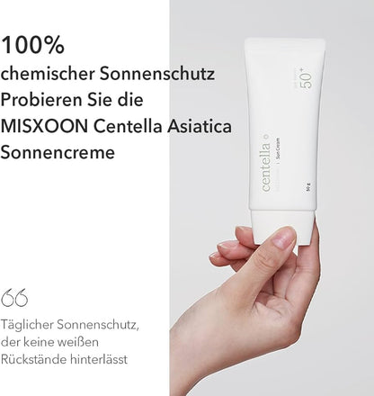 MIXSOON Centella Sun
Cream – 50g