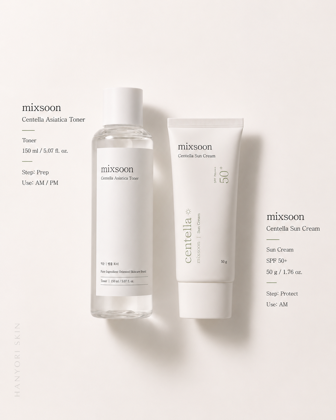 MIXSOON Calming Duo