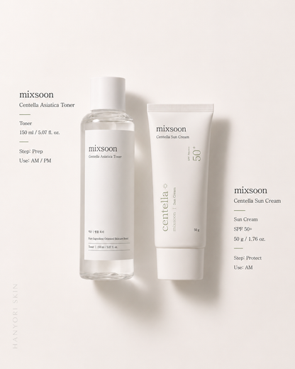 MIXSOON Calming Duo