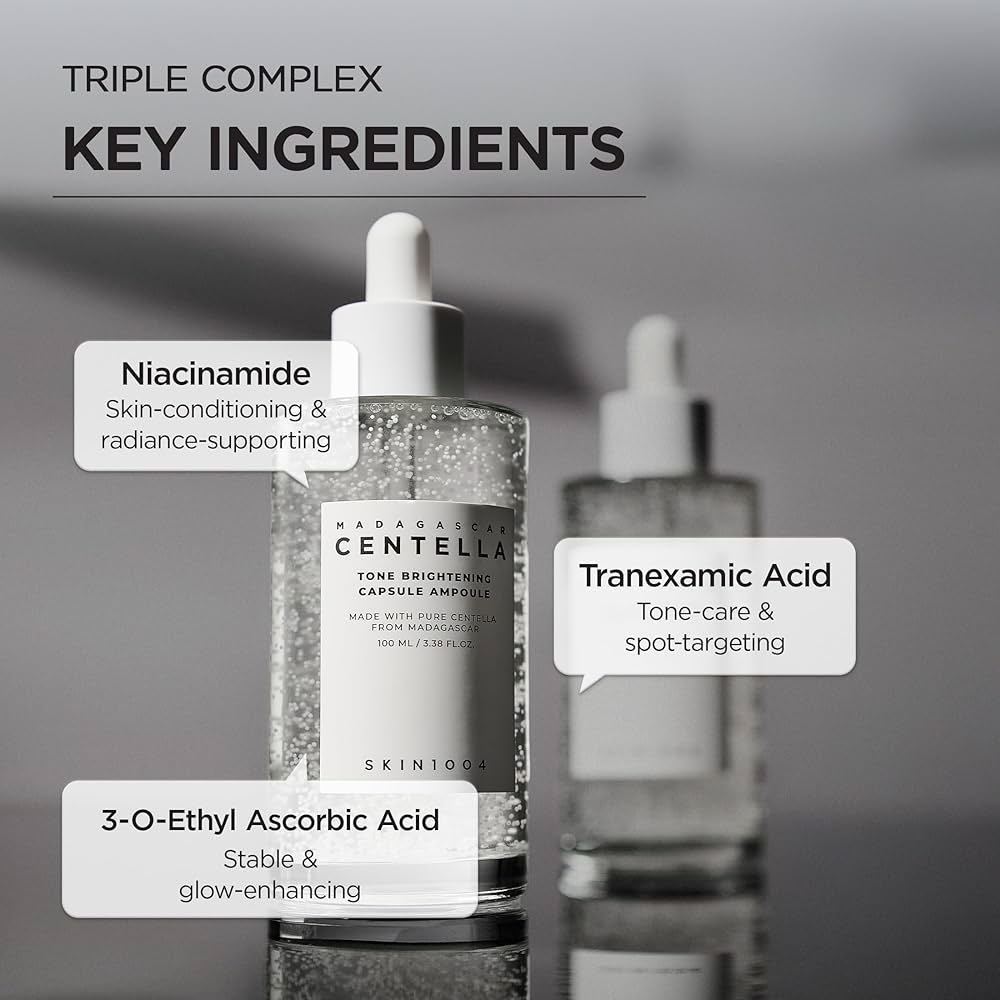 SKIN1004 Madagascar
Centella Tone Brightening Capsule Ampoule -
100ml
