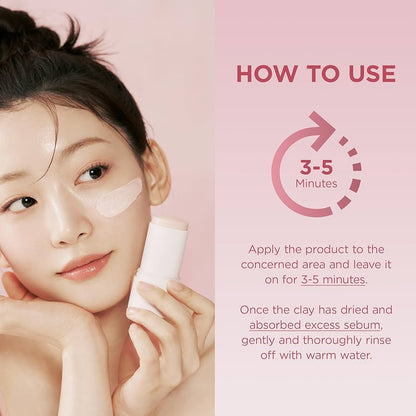 SKIN1004 Poremizing
Quick Clay Stick Mask - 27g