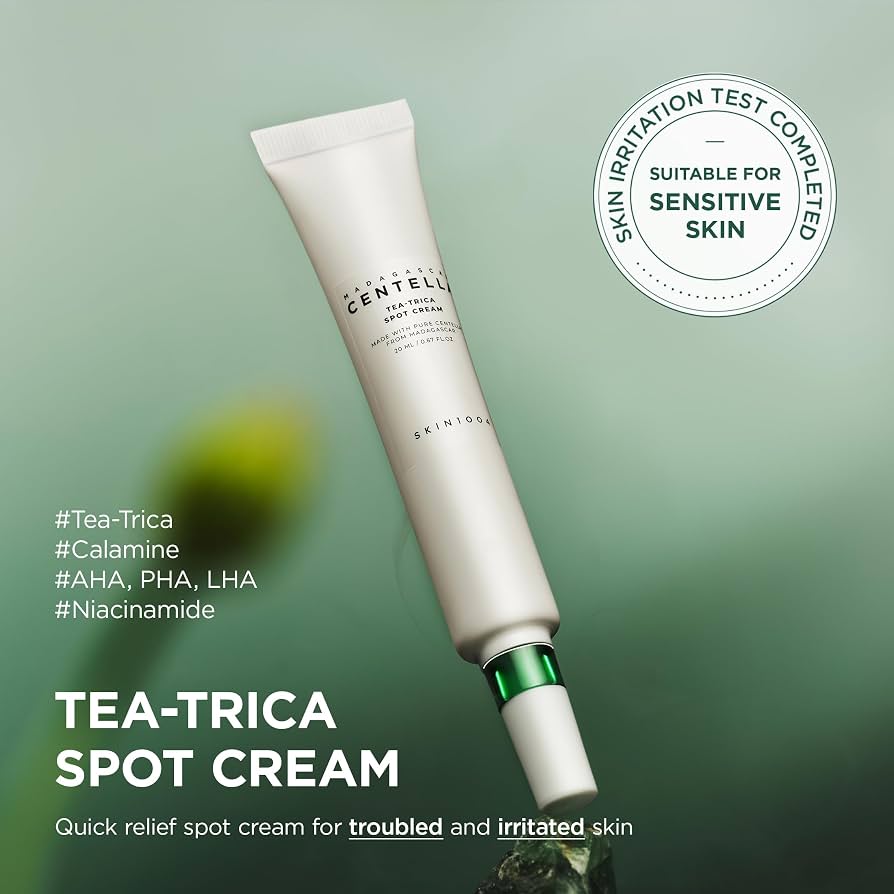 SKIN1004 Tea-Trica Spot Cream, 20ml