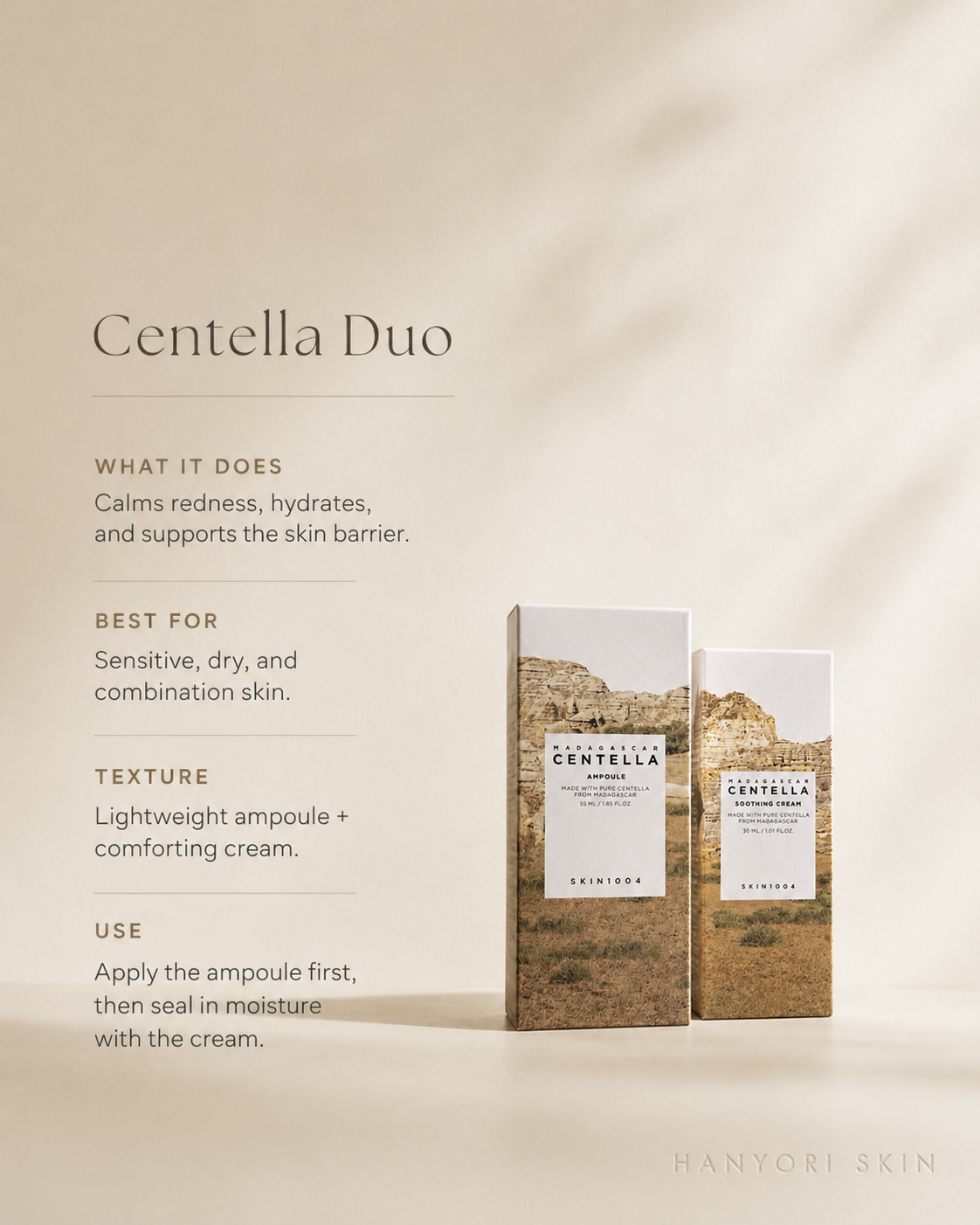 SKIN1004 Centella Duo
