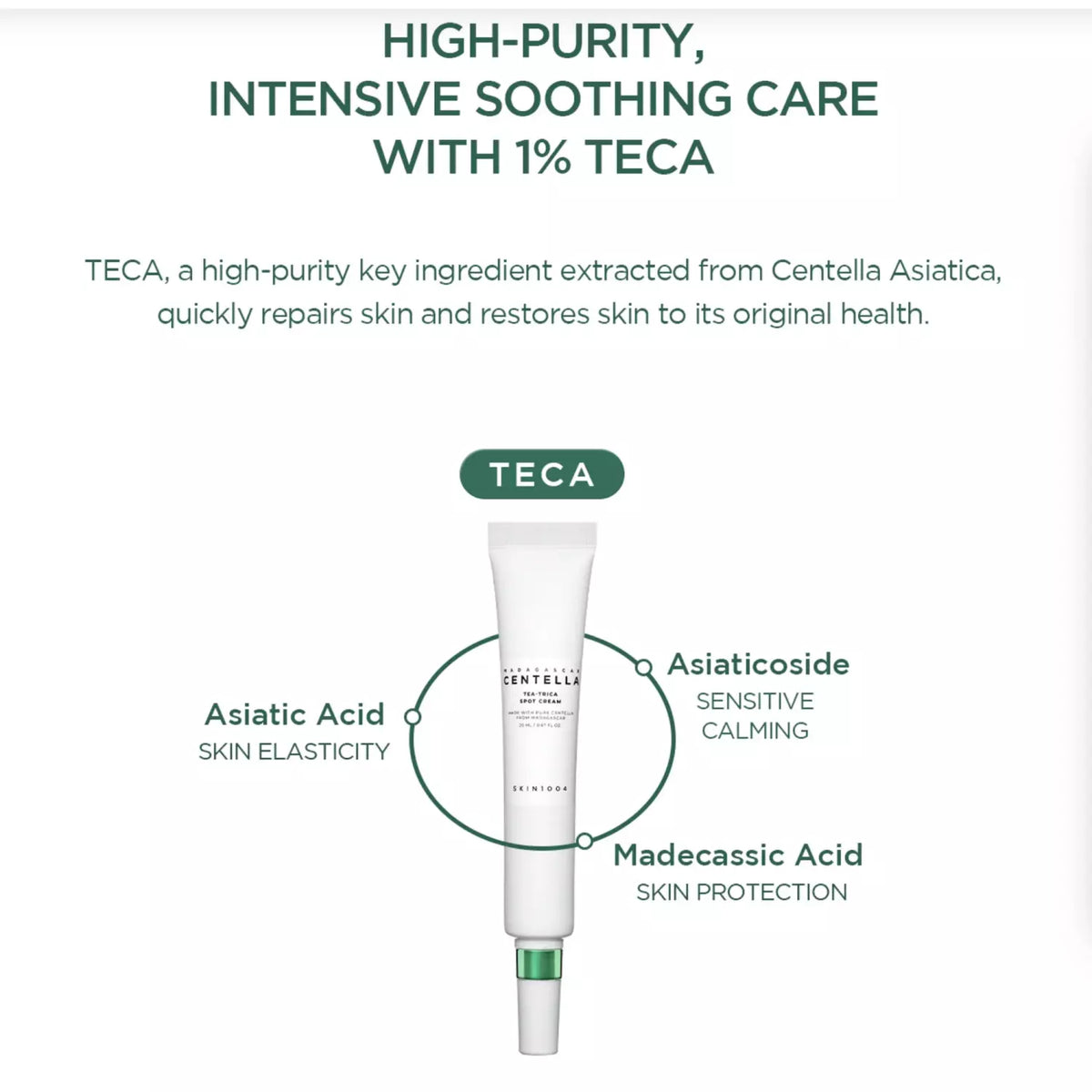 SKIN1004 Tea-Trica Spot Cream, 20ml