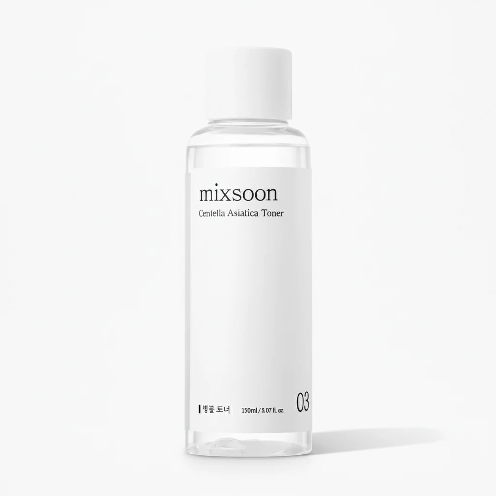 MIXSOON Centella Asiatica
Toner – 150ml