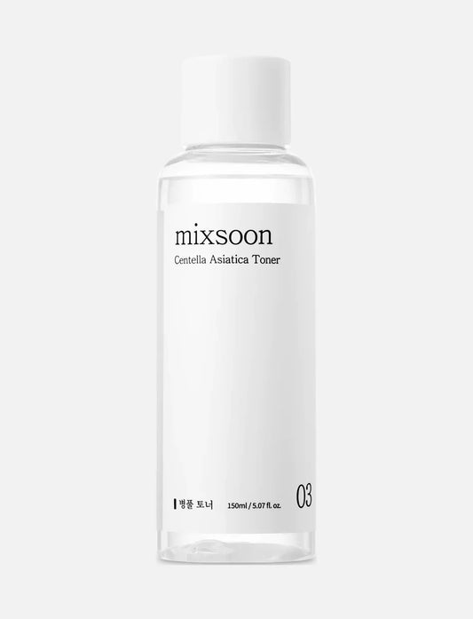 MIXSOON Centella Asiatica
Toner – 150ml