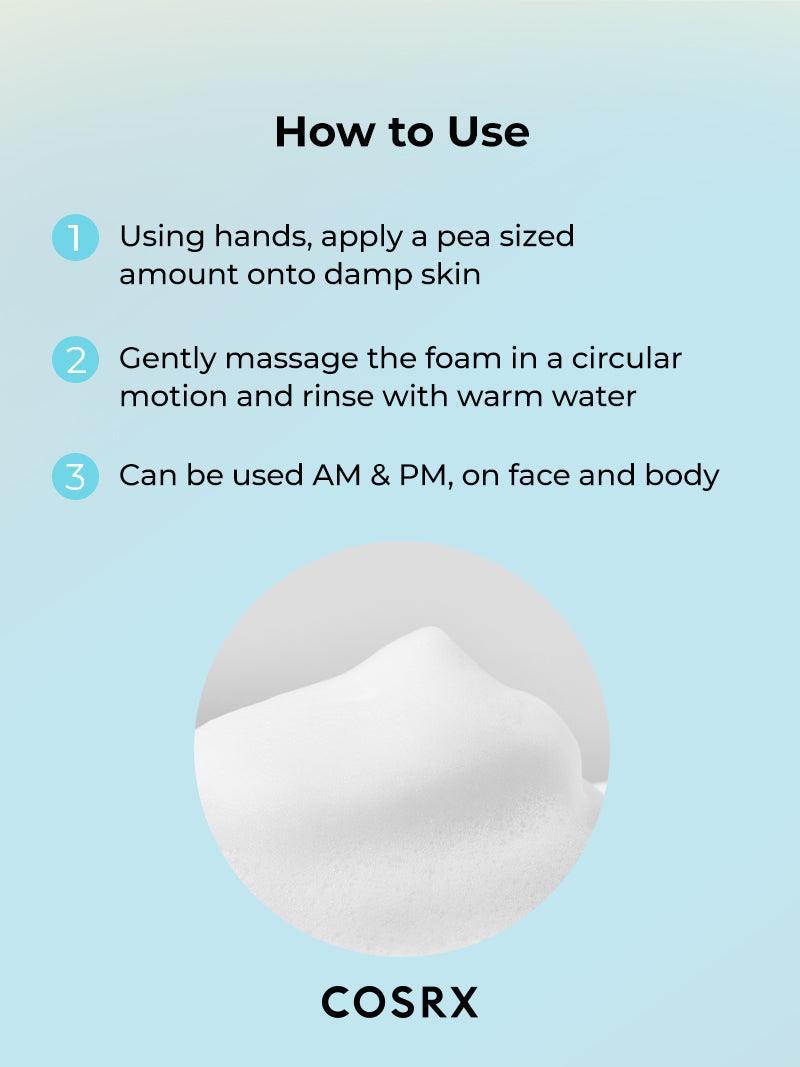COSRX Low-pH Good
Morning Cleanser - 150ml